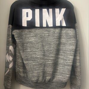 Victoria's Secret Black and White Hoodie